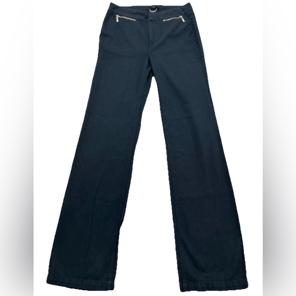 PAIGE Black straight casual pants